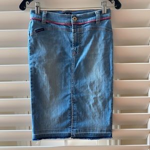 Dolce & Gabbana Ittierre denim skirt